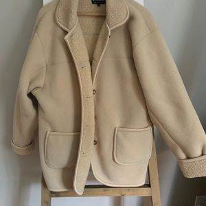 Vintage cozy chore jacket